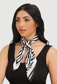Patterned Multiway Scarves 2 Pack