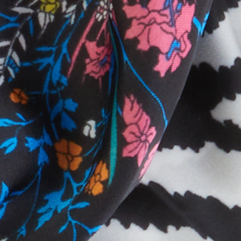 Patterned Multiway Scarves 2 Pack