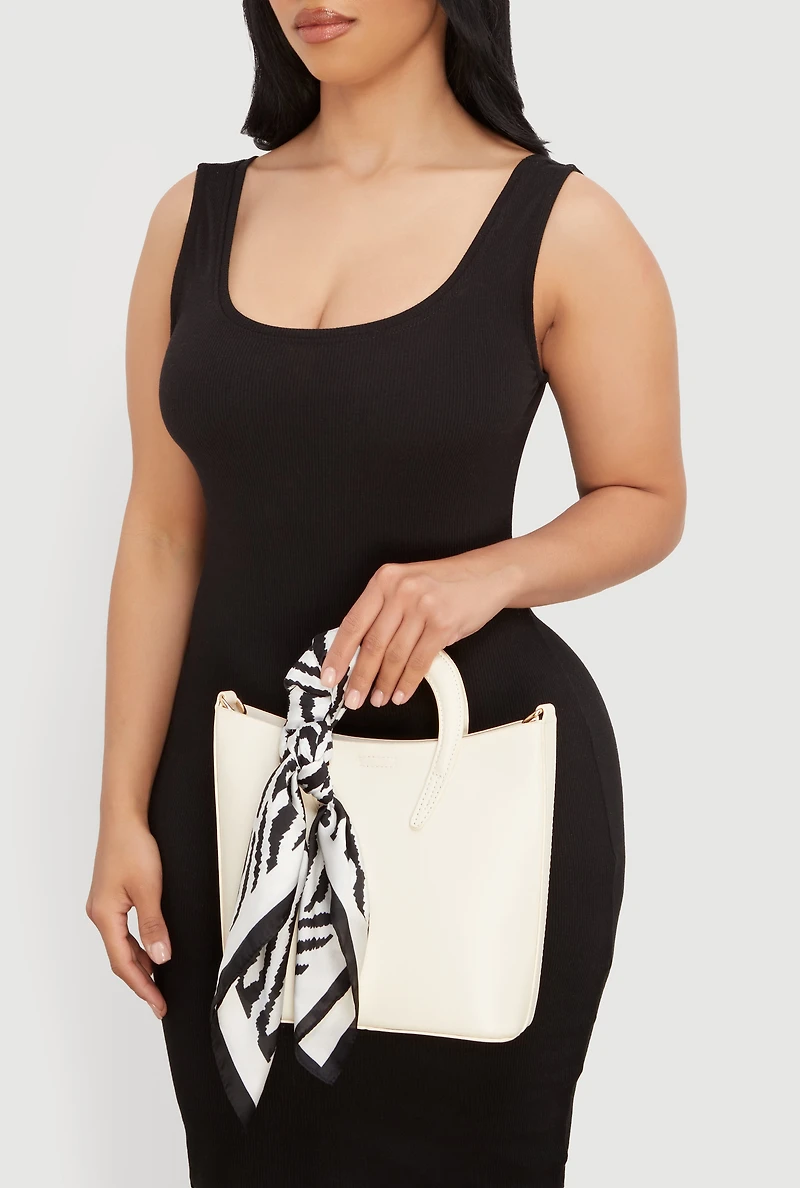 Patterned Multiway Scarves 2 Pack