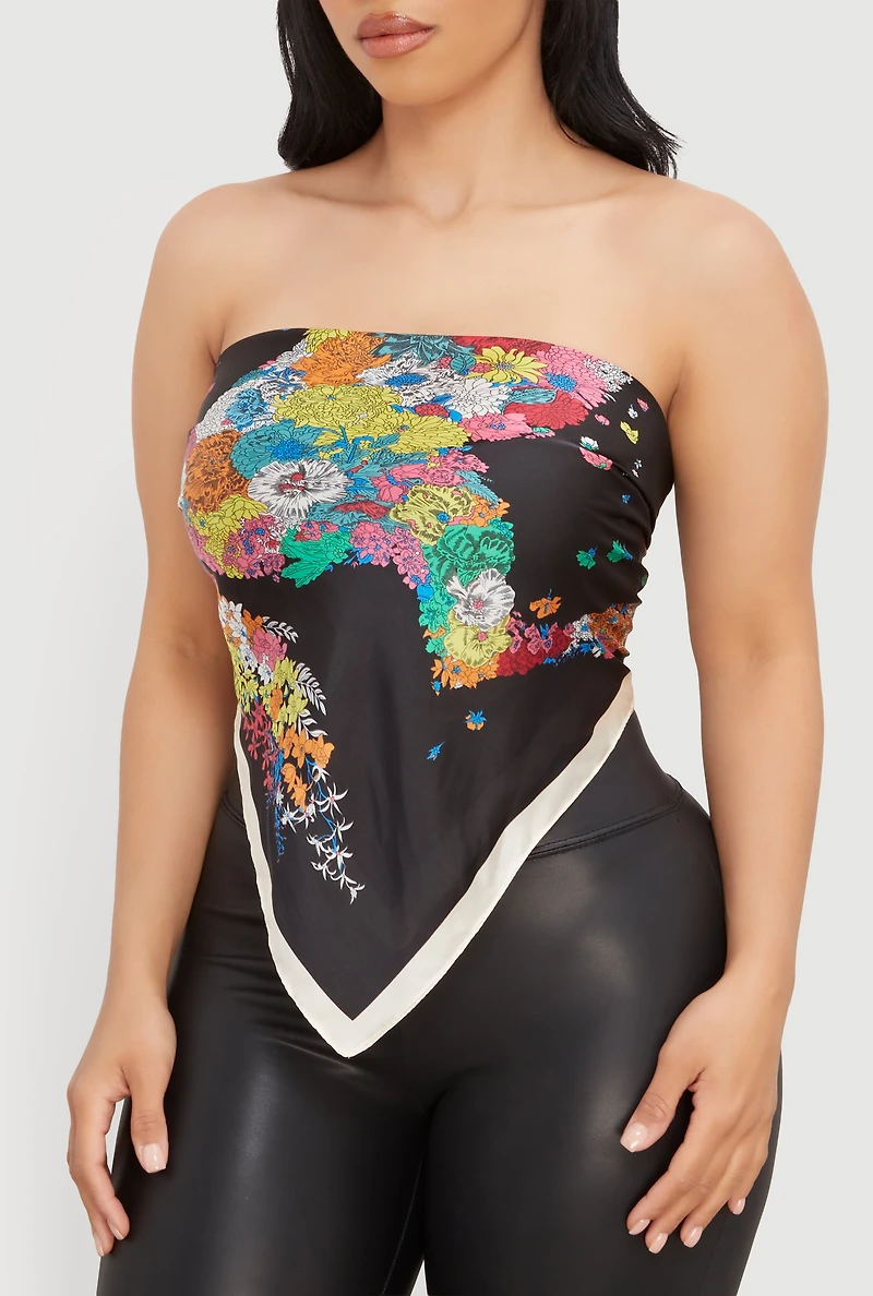 Patterned Multiway Scarves 2 Pack