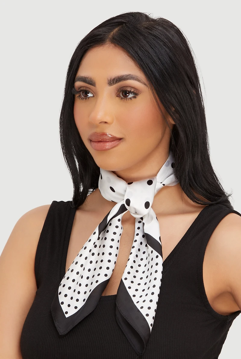 Printed Patterned Multiway Scarf 2 Piece Set