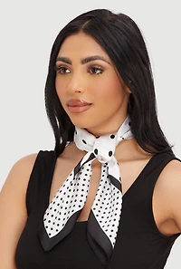 Printed Patterned Multiway Scarf 2 Piece Set