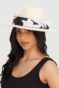 Printed Patterned Multiway Scarf 2 Piece Set