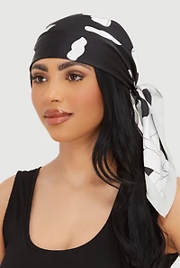 Printed Patterned Multiway Scarf 2 Piece Set