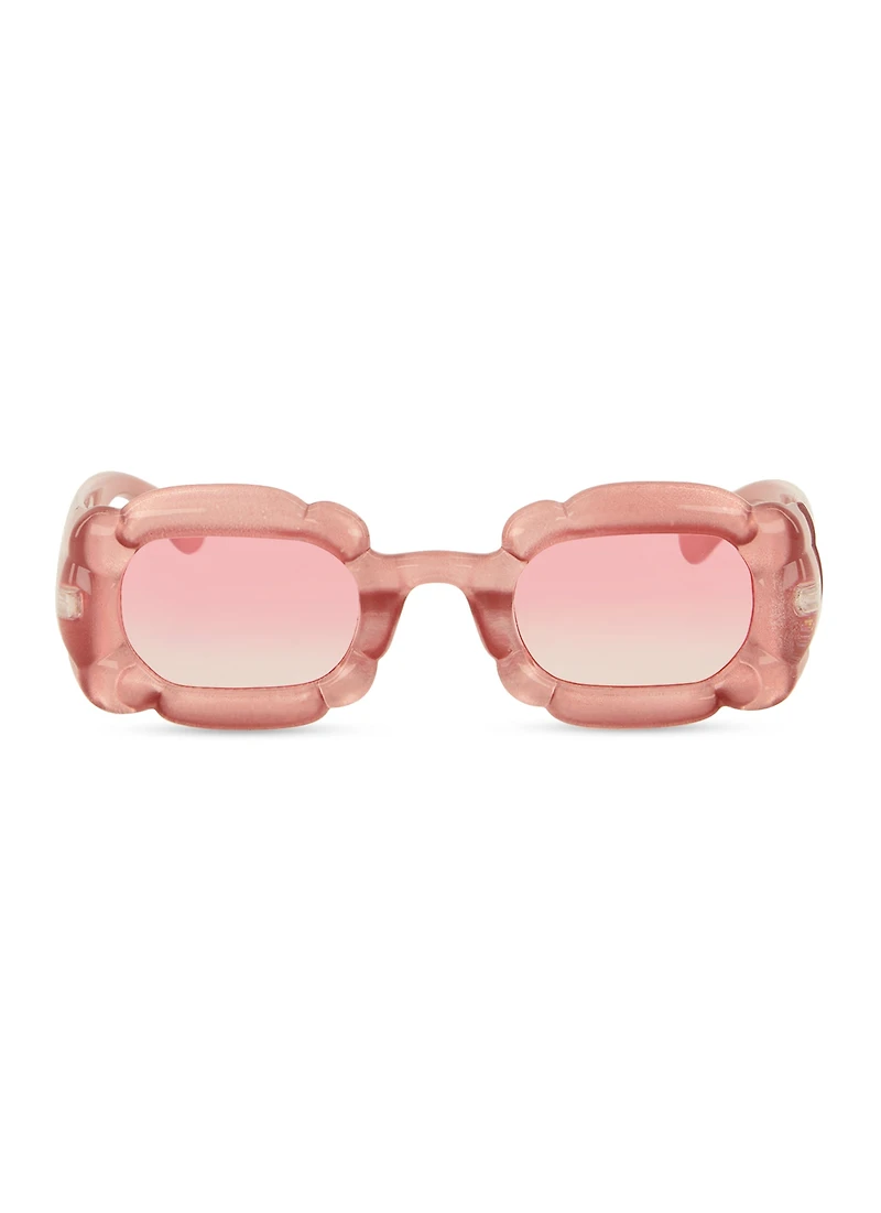 3D Cloud Frame Sunglasses