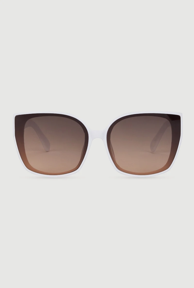 Gradient Lens Sunglasses