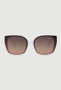 Gradient Lens Sunglasses