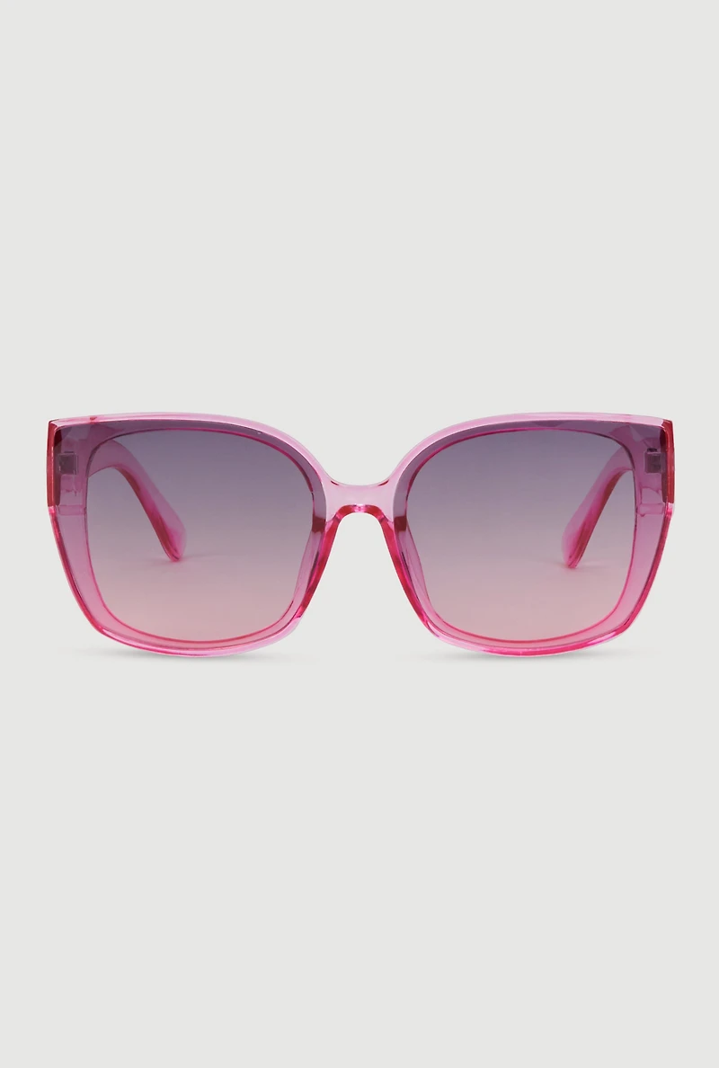 Gradient Lens Sunglasses