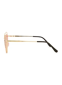 Womens Heart Shape Sunglasses, Pink