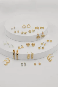 Assorted Earrings Set of 20