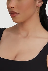 Hoop Earrings Set of 6