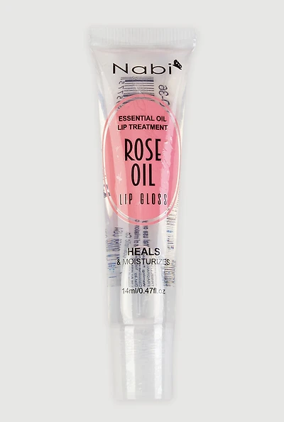 Rose Oil Lip Gloss