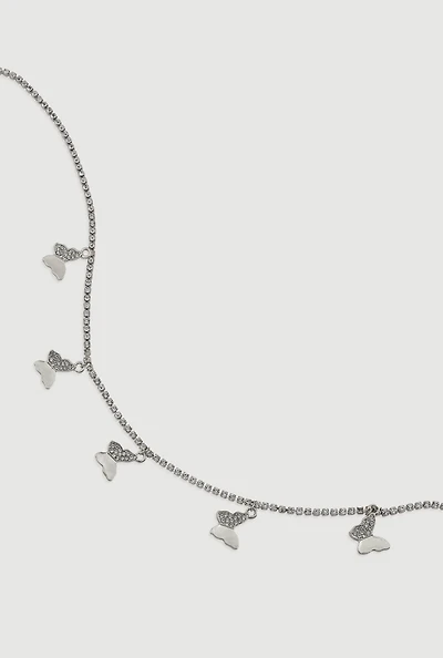 Butterfly Belly Chain