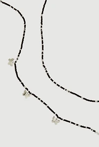 Butterfly Beaded Belly Chain 2 Pack