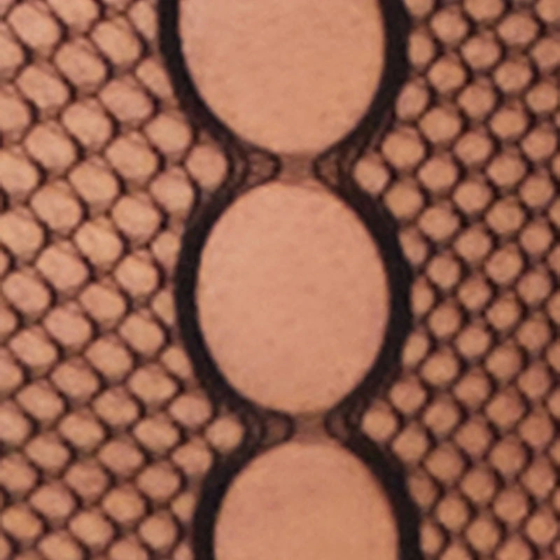 Plus Fishnet Patterned High Waist Tights