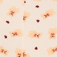 Teddy Bear Print Cami Pajama Romper