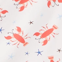 Starfish Lobster Print Cami Nightgown