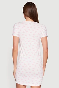 Hold Me Tight Kiss Good Night Sleepshirt