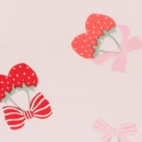 Heart Cherry Print Pajama Cami and Shorts Set