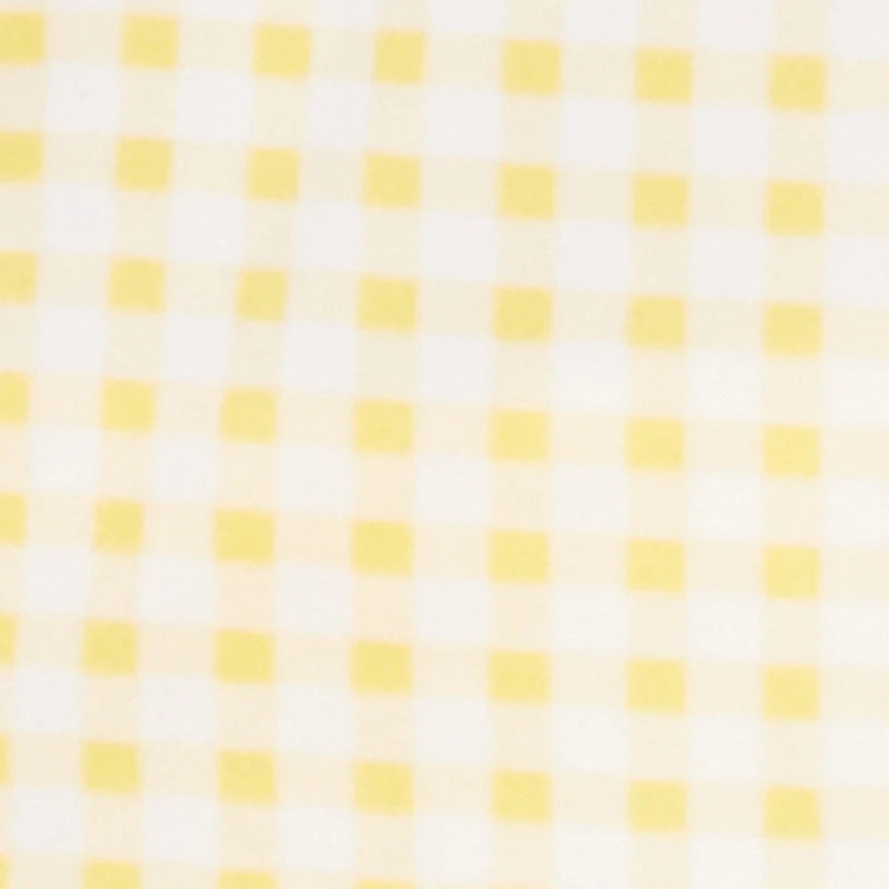 Gingham Soft Knit Pajama Cami and Shorts Set