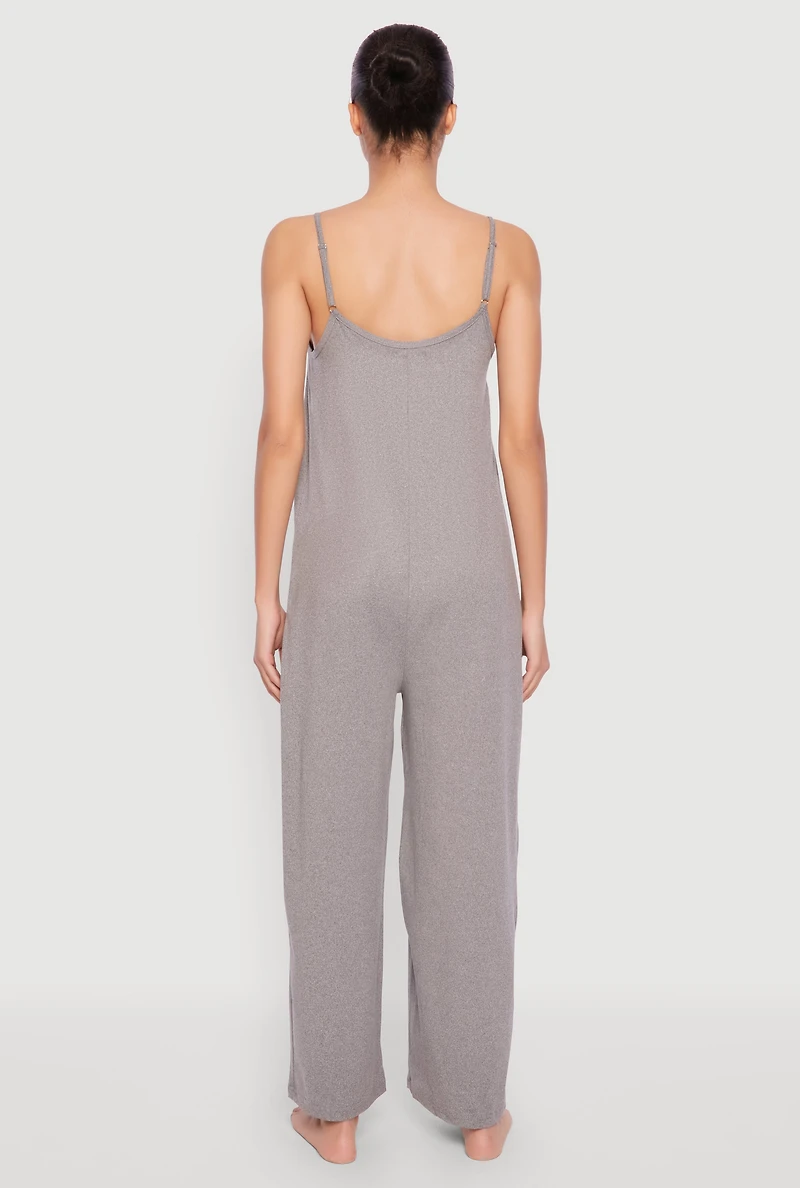 Soft Knit Cami Pajama Onesie