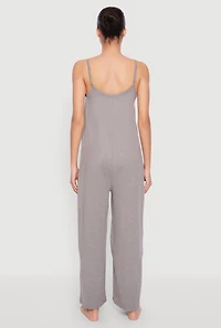 Soft Knit Cami Pajama Onesie