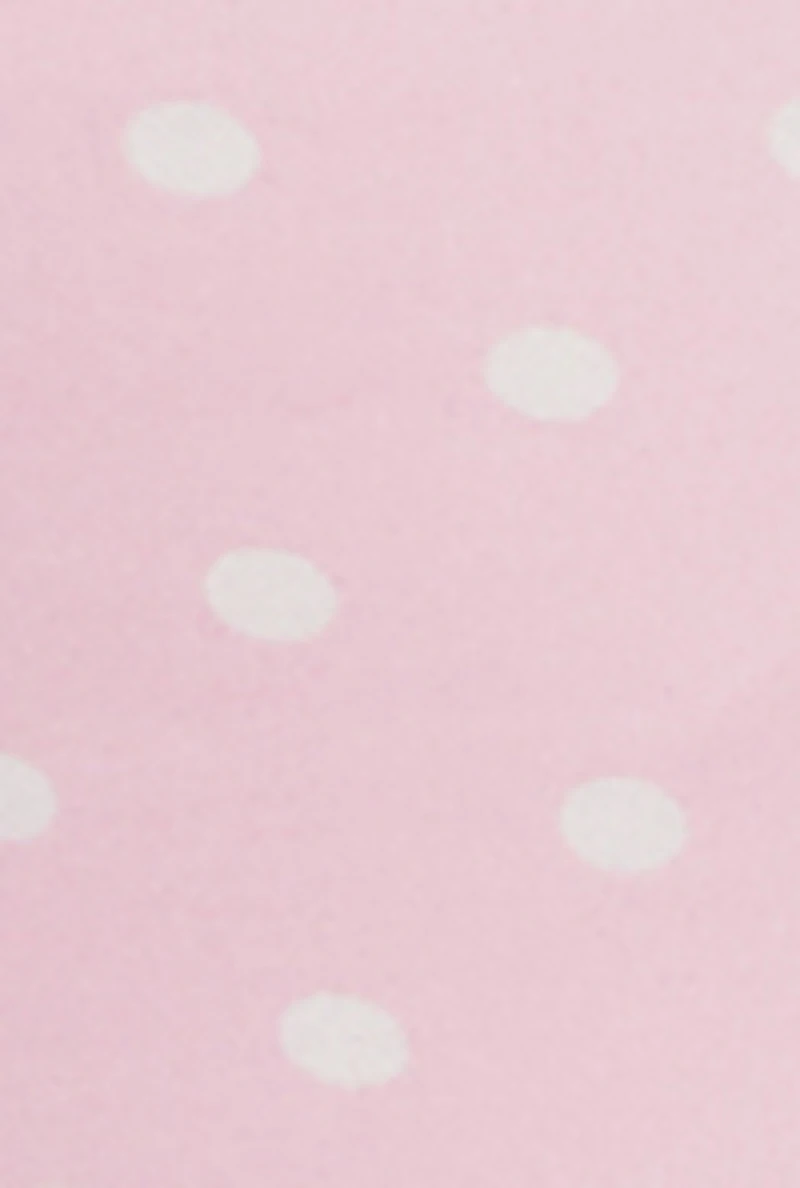 Pillow Talk Polka Dot Pajama Onesie