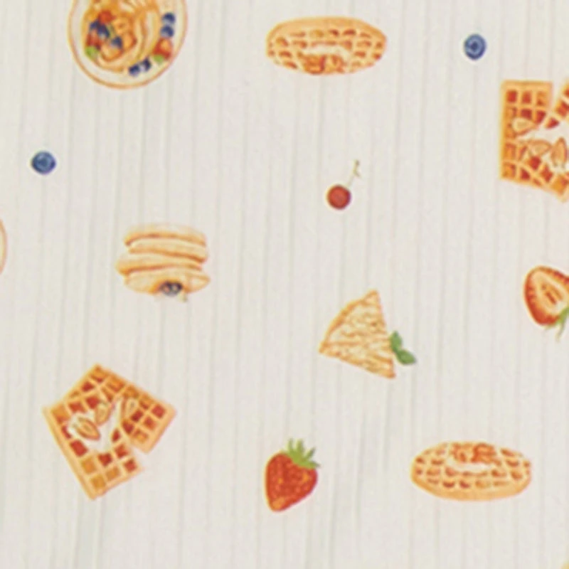 Breakfast Graphic Pajama Cami with Shorts and Pants