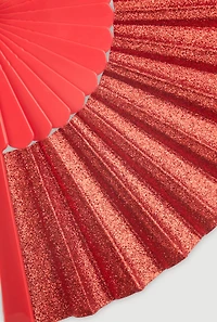 Glitter Handheld Fan