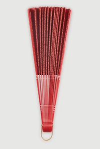 Glitter Handheld Fan