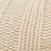 Solid Cable Knit Beret