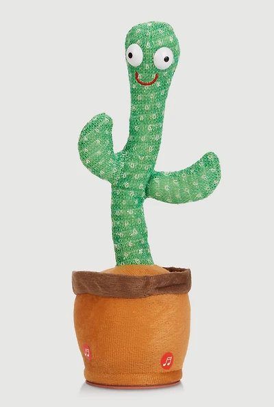 Dancing Cactus Toy