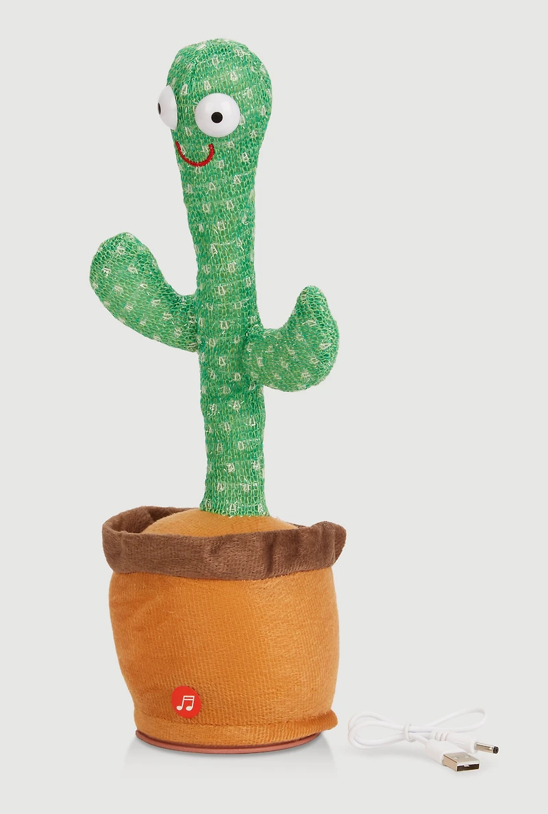 Dancing Cactus Toy