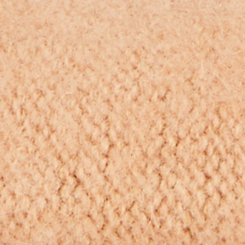 Faux Pearl Heart and Bow Detail Beret