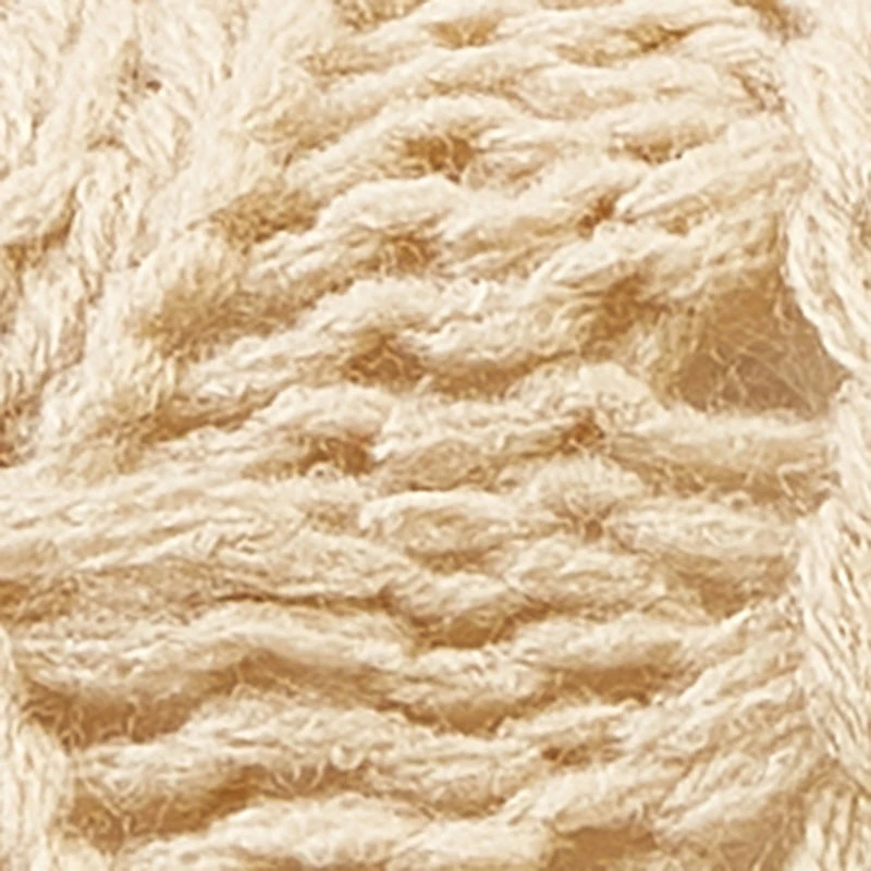 Cable Knit Crochet Beret