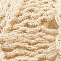 Cable Knit Crochet Beret