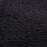 Faux Fur Beret with Faux Leather Trim