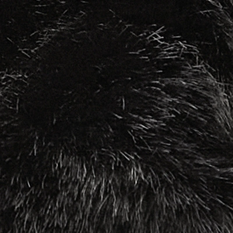 Extra Large Faux Fur Beret