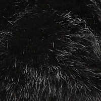 Extra Large Faux Fur Beret