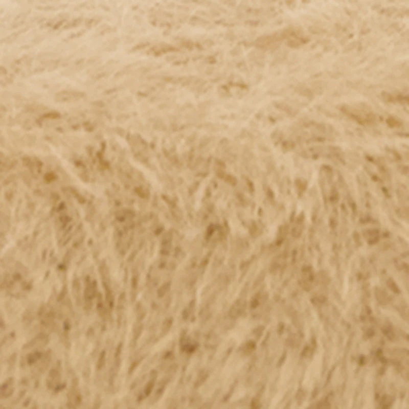 Solid Faux Fur Beret