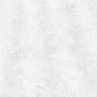 Lurex Rib Knit Faux Pearl Beret