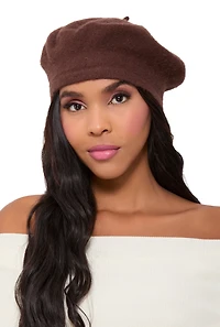 Wool French Beret