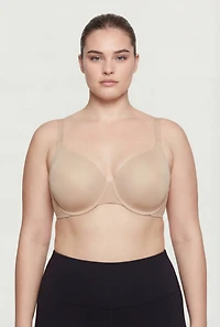 Plus Padded Plunge Bras 2 Pack