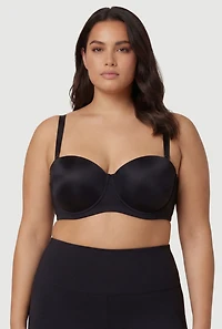 Plus Convertible Balconette Bra