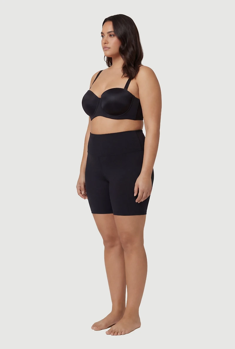 Plus Convertible Balconette Bra