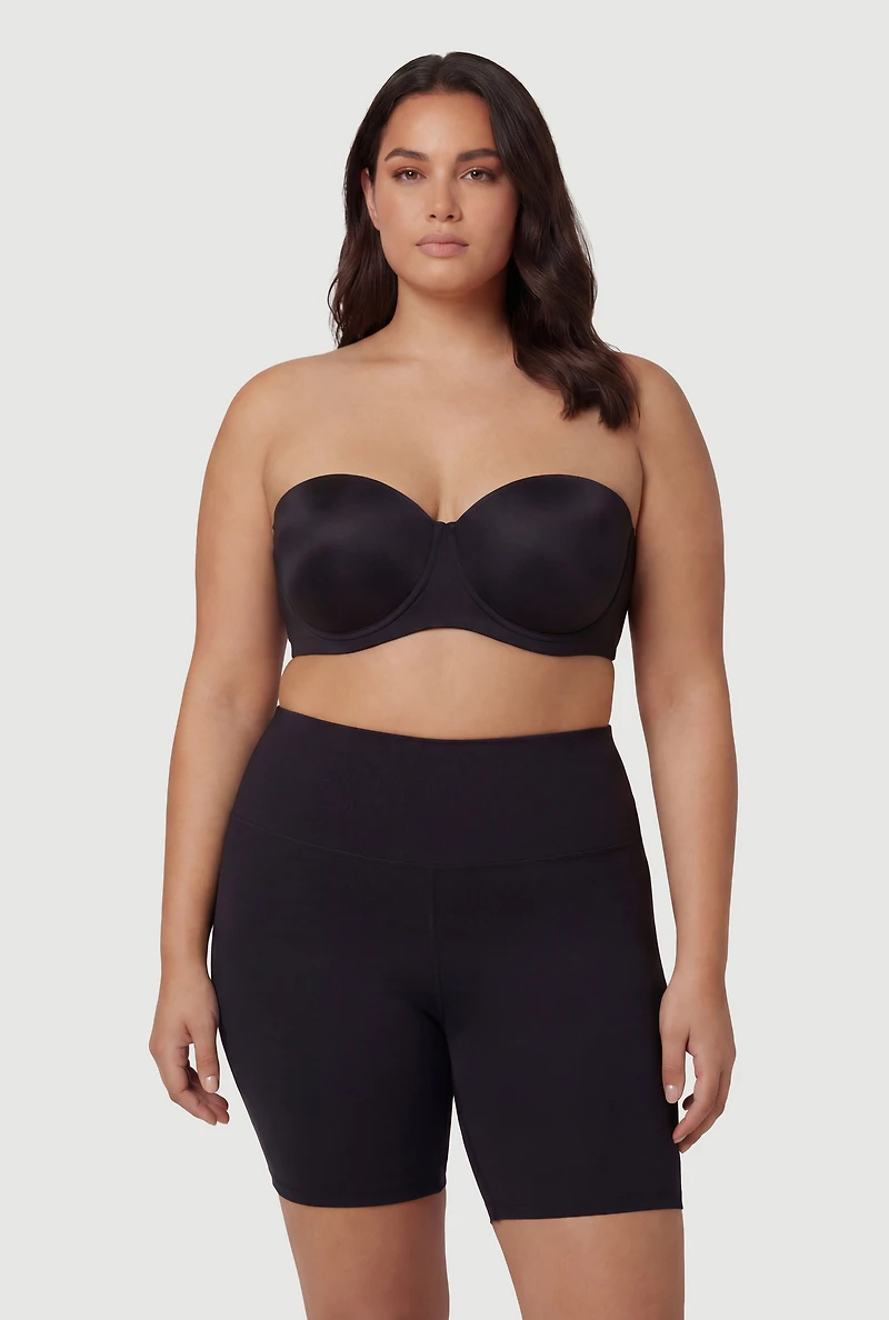 Plus Convertible Balconette Bra