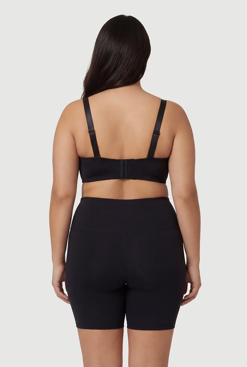 Plus Convertible Balconette Bra