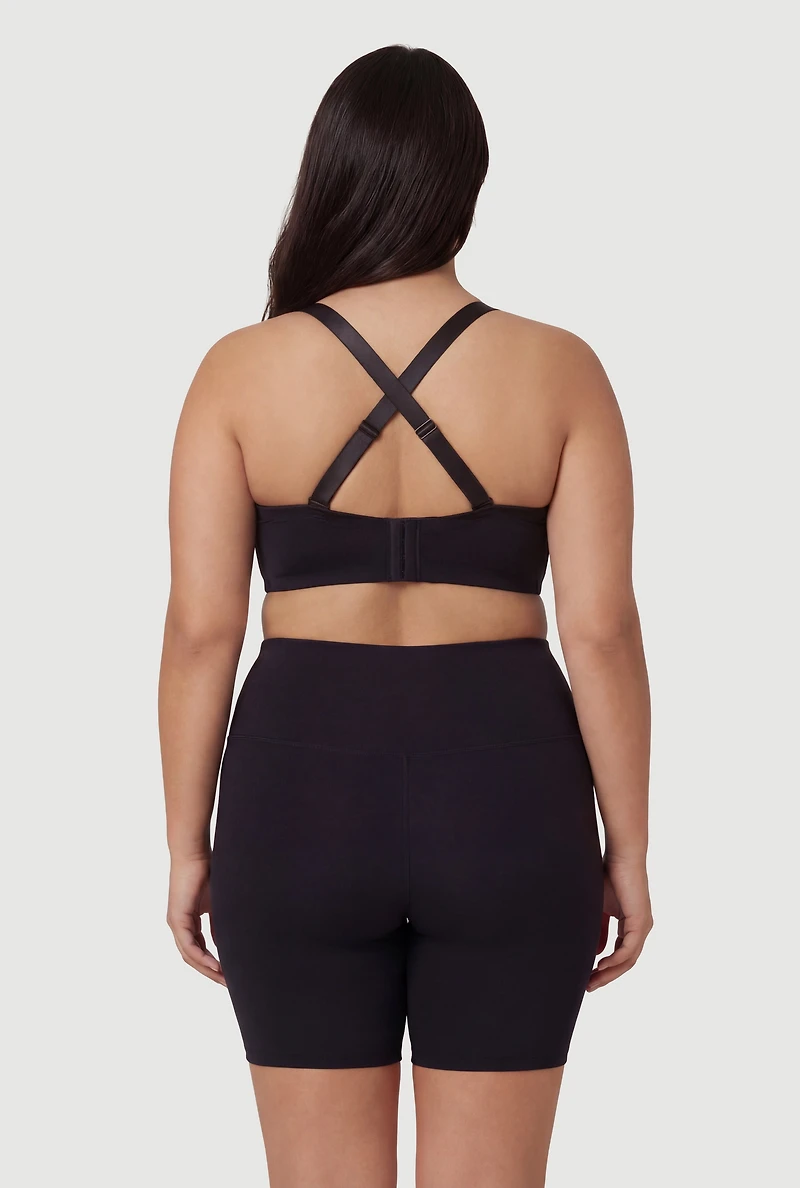 Plus Convertible Balconette Bra