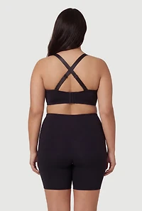 Plus Convertible Balconette Bra