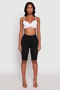 Scalloped Lace Plunge Bra | Convertible to Strapless